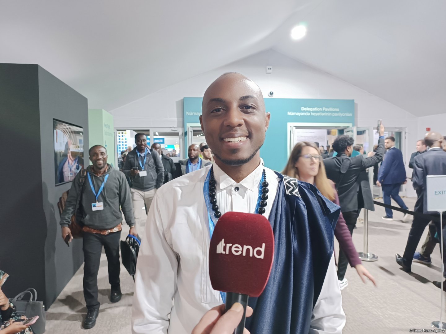 COP29's message to world: we stand as one team, we all belong to humanity - Rwanda's rep