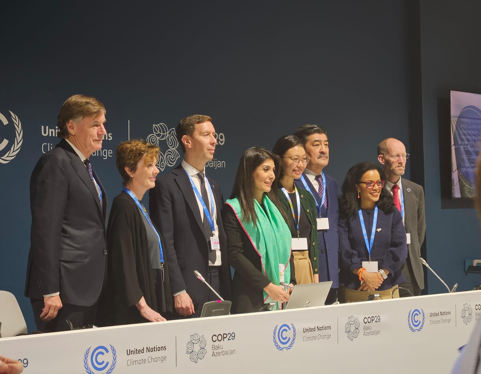 COP29 hosts panel debates on mobilization for climate action (PHOTO)