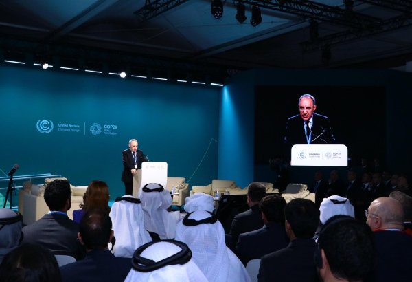 Carbon footprint reduction efforts taken in Azerbaijan's prosecutor buildings - official