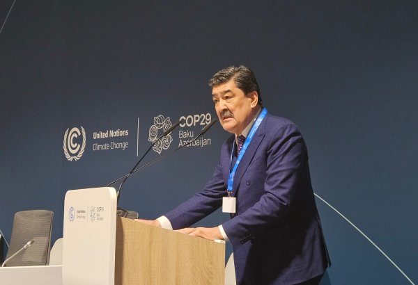 Kazakhstan develops investment projects to reduce methane emissions - minister