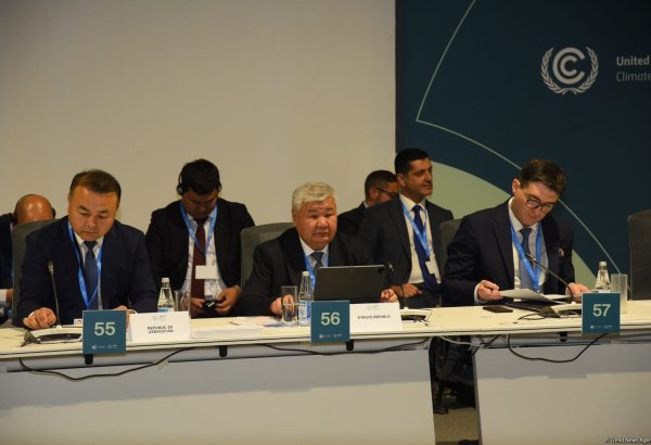 Kyrgyzstan stands ready to support Azerbaijan's initiative to create green energy corridors - official