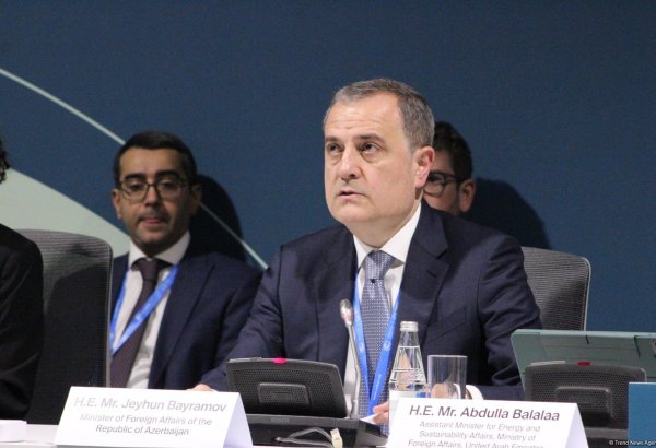 Peace remains Azerbaijan's top priority - FM