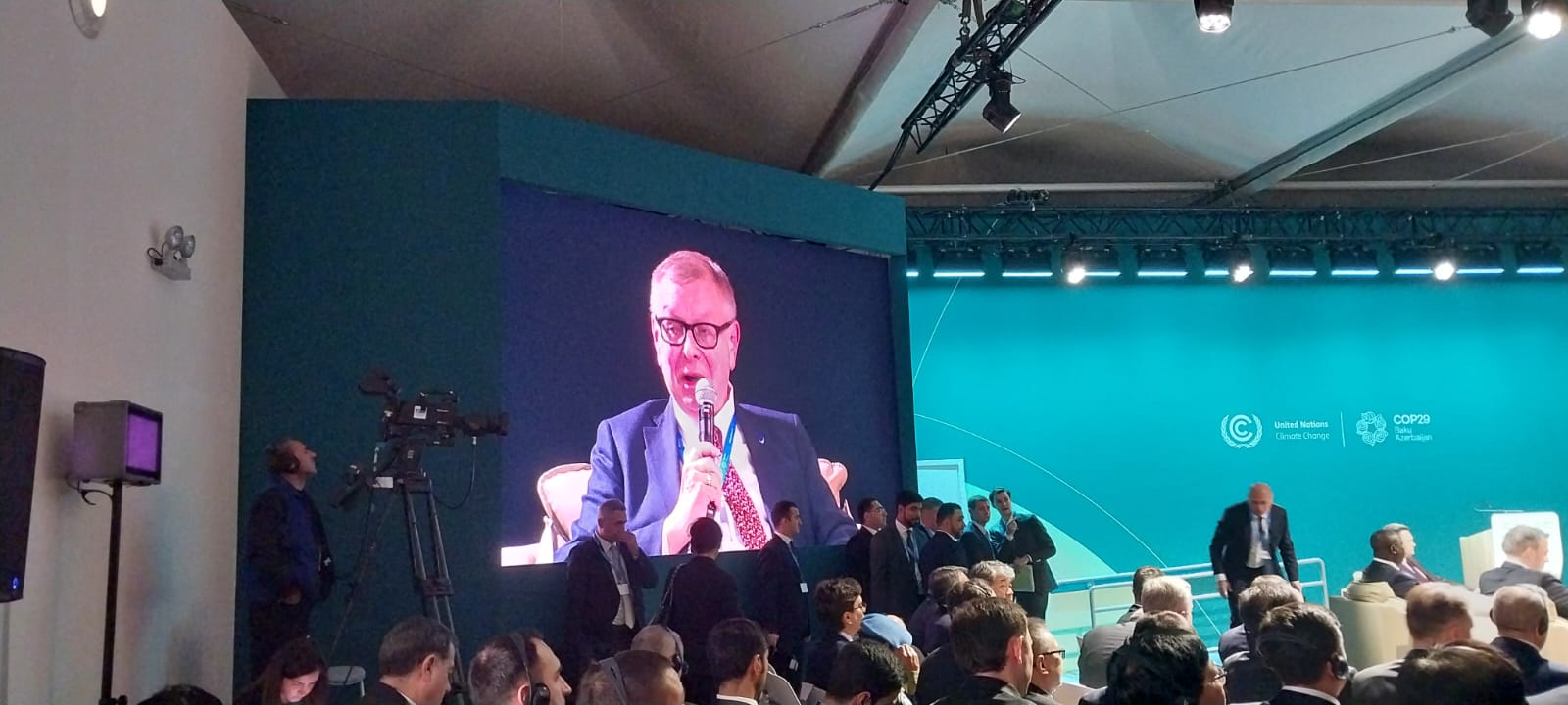 Combating climate change requires close cooperation - UN assistant secretary-general