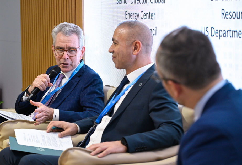 Pleased to highlight US support for ongoing COP29 - Assistant Secretary