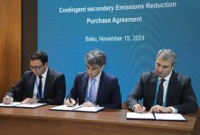 Azerenergy, SOCAR Trading, Italian Ansaldo Energia seal carbon loan deal at COP29 (PHOTO)