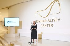 MAMA "Mother Nature" international art project and “Participate!" exhibition launched at Heydar Aliyev Center (PHOTO/VIDEO)