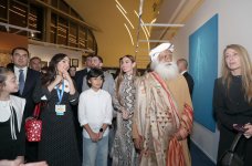 MAMA "Mother Nature" international art project and “Participate!" exhibition launched at Heydar Aliyev Center (PHOTO/VIDEO)