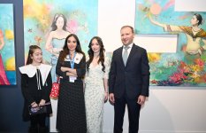 MAMA "Mother Nature" international art project and “Participate!" exhibition launched at Heydar Aliyev Center (PHOTO/VIDEO)