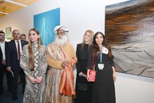 MAMA "Mother Nature" international art project and “Participate!" exhibition launched at Heydar Aliyev Center (PHOTO/VIDEO)