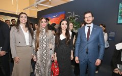 MAMA "Mother Nature" international art project and “Participate!" exhibition launched at Heydar Aliyev Center (PHOTO/VIDEO)