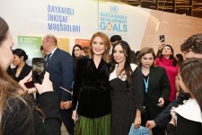 MAMA "Mother Nature" international art project and “Participate!" exhibition launched at Heydar Aliyev Center (PHOTO/VIDEO)