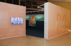 MAMA "Mother Nature" international art project and “Participate!" exhibition launched at Heydar Aliyev Center (PHOTO/VIDEO)