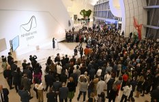 MAMA "Mother Nature" international art project and “Participate!" exhibition launched at Heydar Aliyev Center (PHOTO/VIDEO)