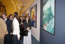 MAMA "Mother Nature" international art project and “Participate!" exhibition launched at Heydar Aliyev Center (PHOTO/VIDEO)