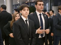 MAMA "Mother Nature" international art project and “Participate!" exhibition launched at Heydar Aliyev Center (PHOTO/VIDEO)