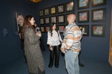 MAMA "Mother Nature" international art project and “Participate!" exhibition launched at Heydar Aliyev Center (PHOTO/VIDEO)