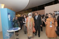 MAMA "Mother Nature" international art project and “Participate!" exhibition launched at Heydar Aliyev Center (PHOTO/VIDEO)