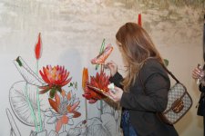 MAMA "Mother Nature" international art project and “Participate!" exhibition launched at Heydar Aliyev Center (PHOTO/VIDEO)