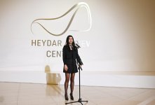 MAMA "Mother Nature" international art project and “Participate!" exhibition launched at Heydar Aliyev Center (PHOTO/VIDEO)