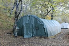 Azerbaijan conducts command-staff exercises in N military unit (PHOTO)