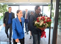 Tanzania's National Assembly Speaker arrives in Azerbaijan to attend COP29 (PHOTO)
