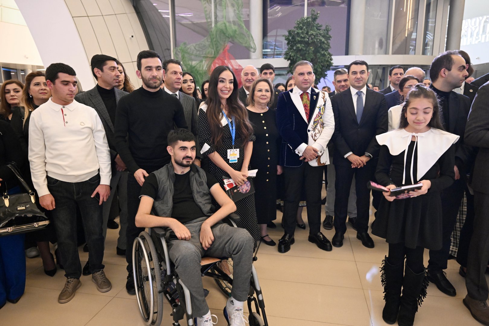 MAMA "Mother Nature" international art project and “Participate!" exhibition launched at Heydar Aliyev Center (PHOTO/VIDEO)