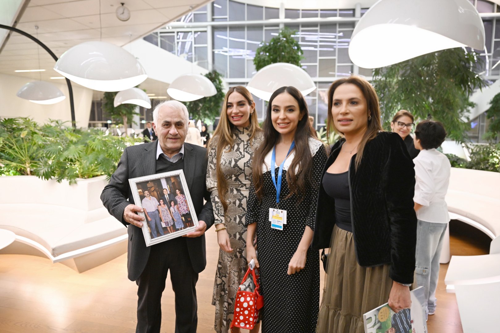 MAMA "Mother Nature" international art project and “Participate!" exhibition launched at Heydar Aliyev Center (PHOTO/VIDEO)