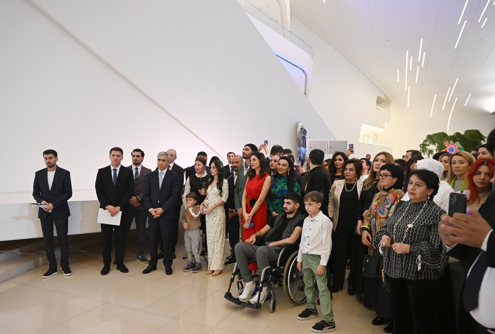 MAMA "Mother Nature" international art project and “Participate!" exhibition launched at Heydar Aliyev Center (PHOTO/VIDEO)