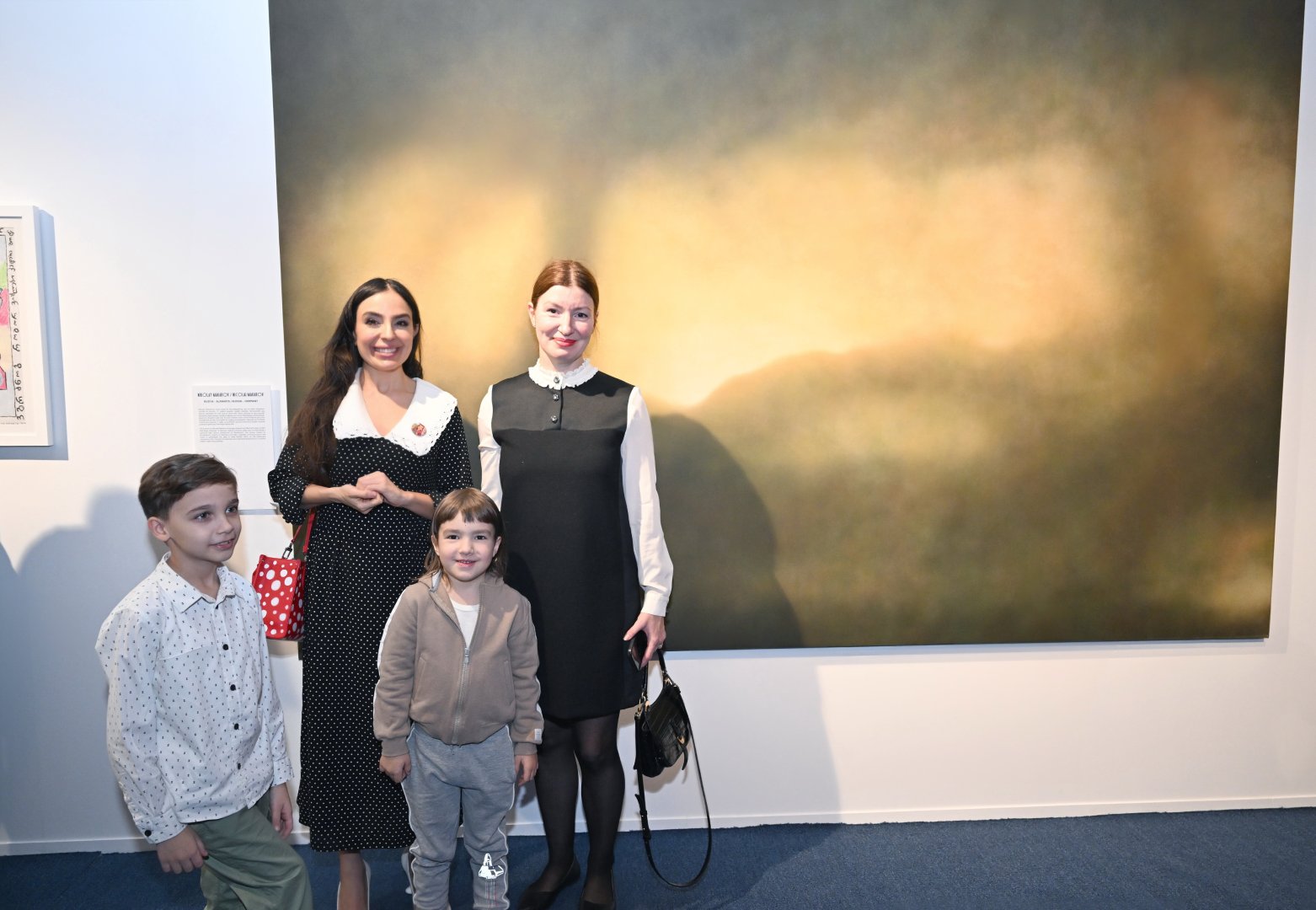 MAMA "Mother Nature" international art project and “Participate!" exhibition launched at Heydar Aliyev Center (PHOTO/VIDEO)