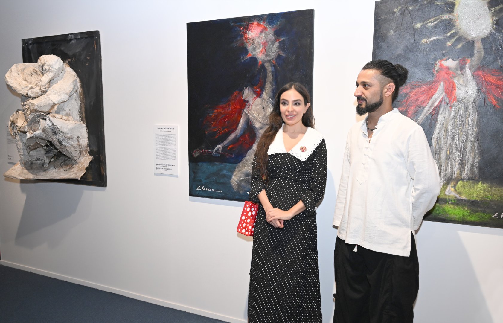 MAMA "Mother Nature" international art project and “Participate!" exhibition launched at Heydar Aliyev Center (PHOTO/VIDEO)