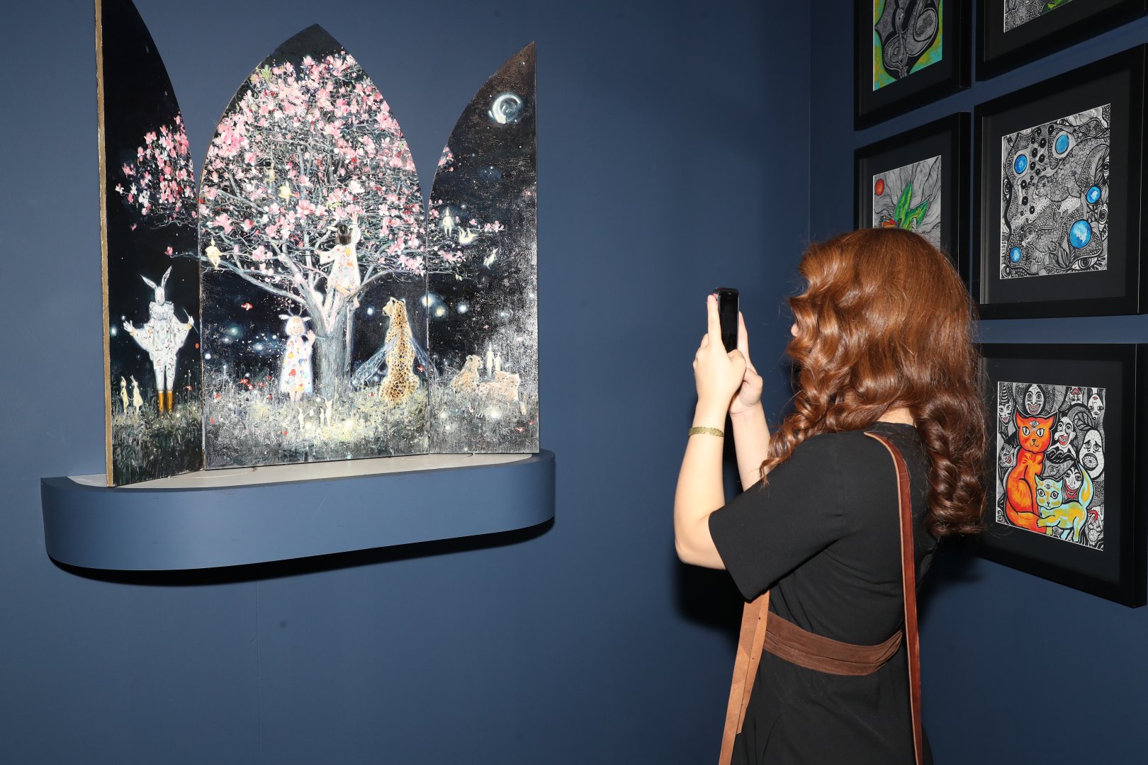 MAMA "Mother Nature" international art project and “Participate!" exhibition launched at Heydar Aliyev Center (PHOTO/VIDEO)