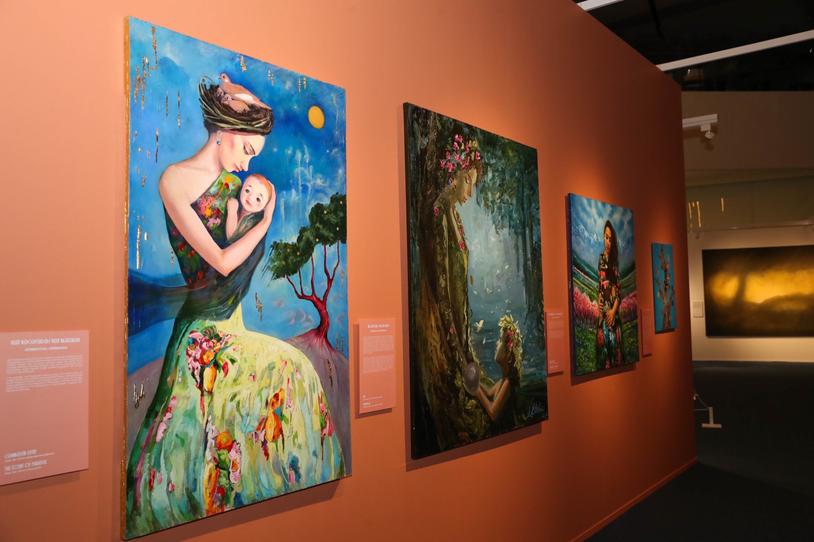 MAMA "Mother Nature" international art project and “Participate!" exhibition launched at Heydar Aliyev Center (PHOTO/VIDEO)