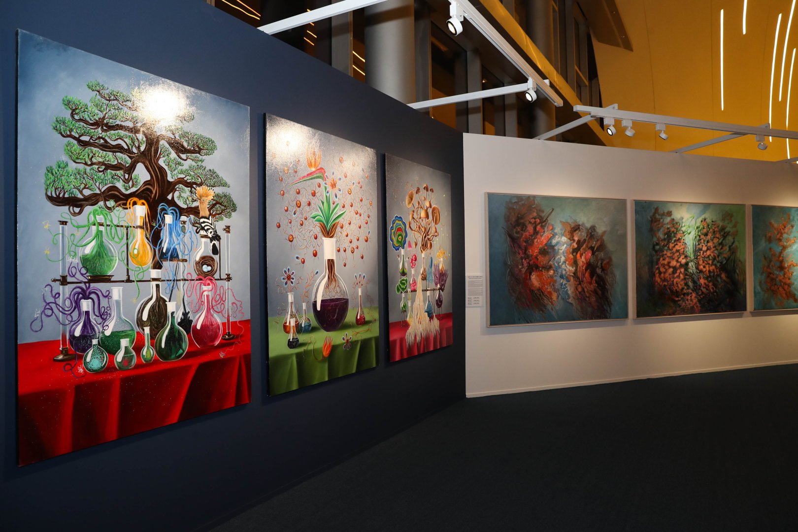 MAMA "Mother Nature" international art project and “Participate!" exhibition launched at Heydar Aliyev Center (PHOTO/VIDEO)