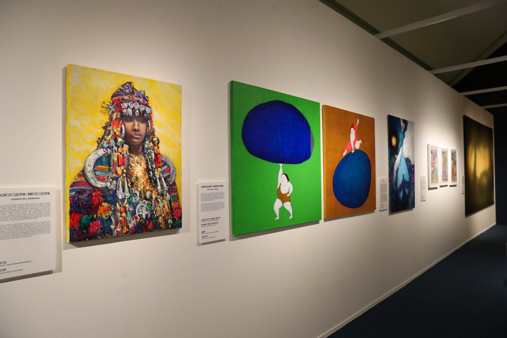 MAMA "Mother Nature" international art project and “Participate!" exhibition launched at Heydar Aliyev Center (PHOTO/VIDEO)