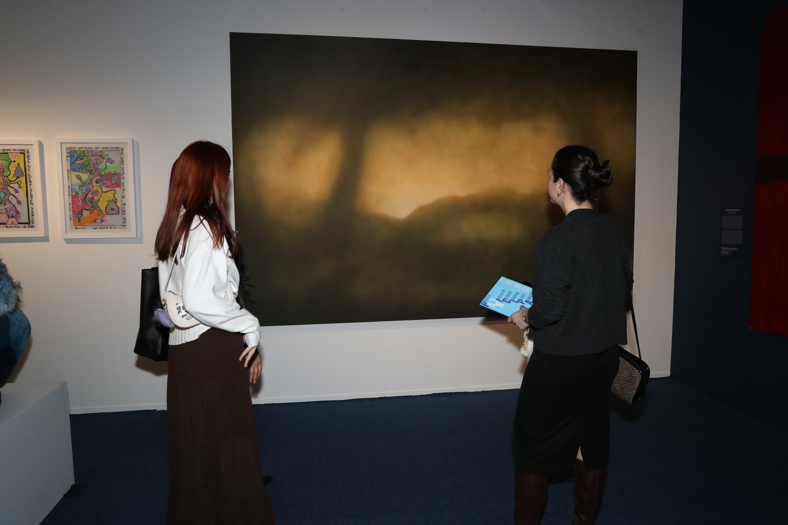 MAMA "Mother Nature" international art project and “Participate!" exhibition launched at Heydar Aliyev Center (PHOTO/VIDEO)