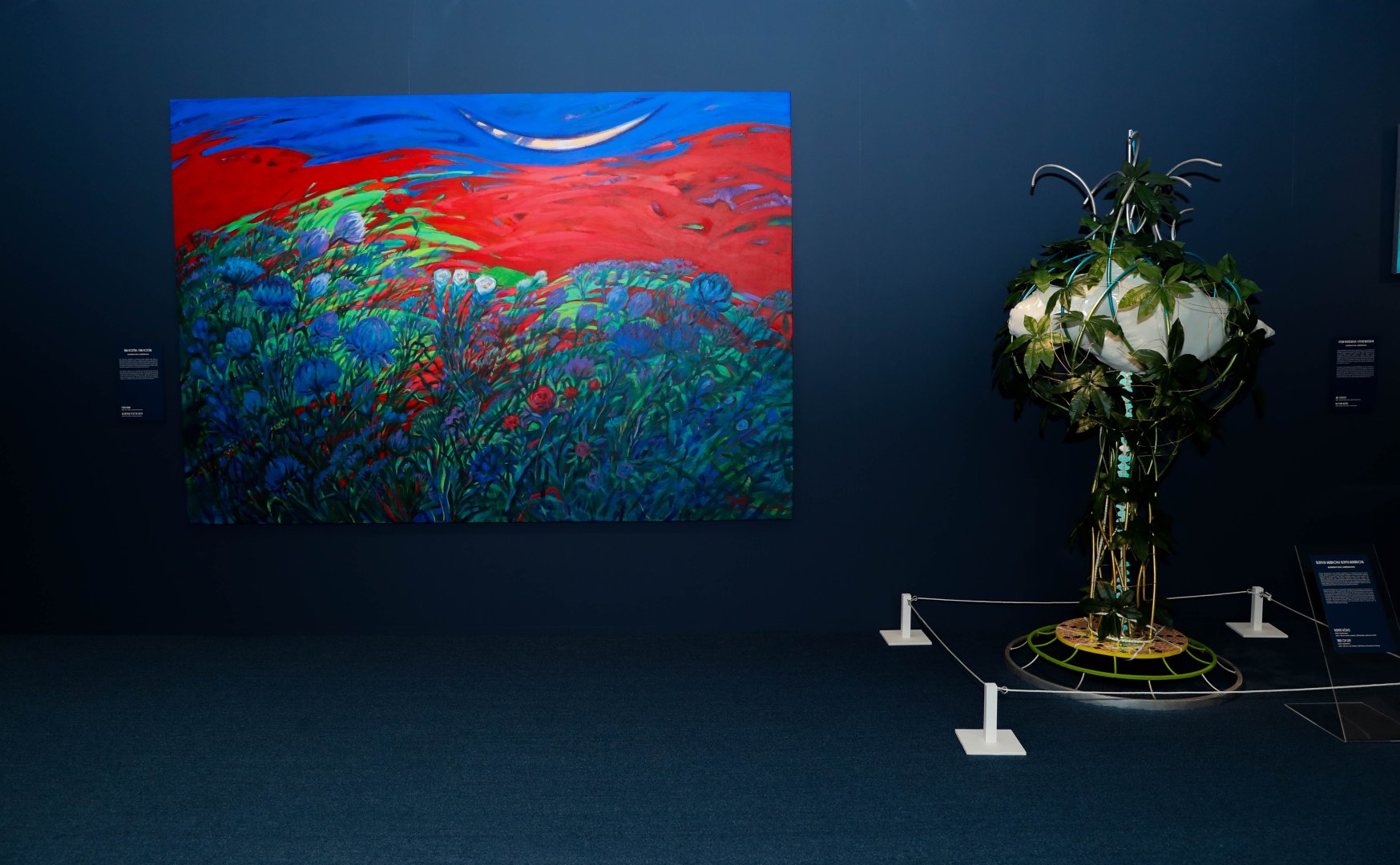 MAMA "Mother Nature" international art project and “Participate!" exhibition launched at Heydar Aliyev Center (PHOTO/VIDEO)