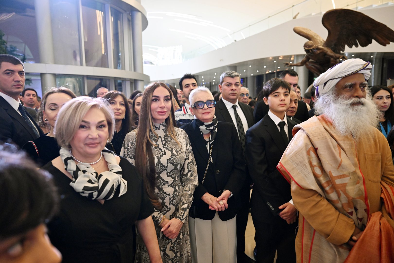 MAMA "Mother Nature" international art project and “Participate!" exhibition launched at Heydar Aliyev Center (PHOTO/VIDEO)