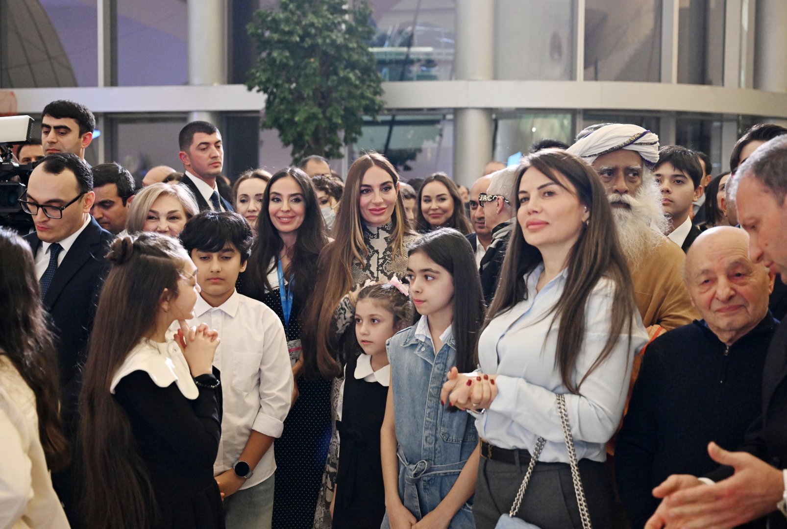 MAMA "Mother Nature" international art project and “Participate!" exhibition launched at Heydar Aliyev Center (PHOTO/VIDEO)