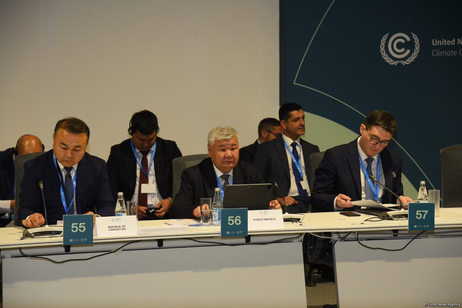 Kyrgyzstan stands ready to support Azerbaijan's initiative to create green energy corridors - official