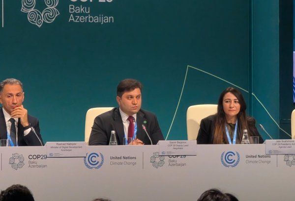 Azerbaijan approaching finalization of its own NDC
