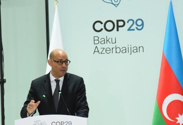 UN official addresses G20 leaders at COP29 in Azerbaijan's Baku