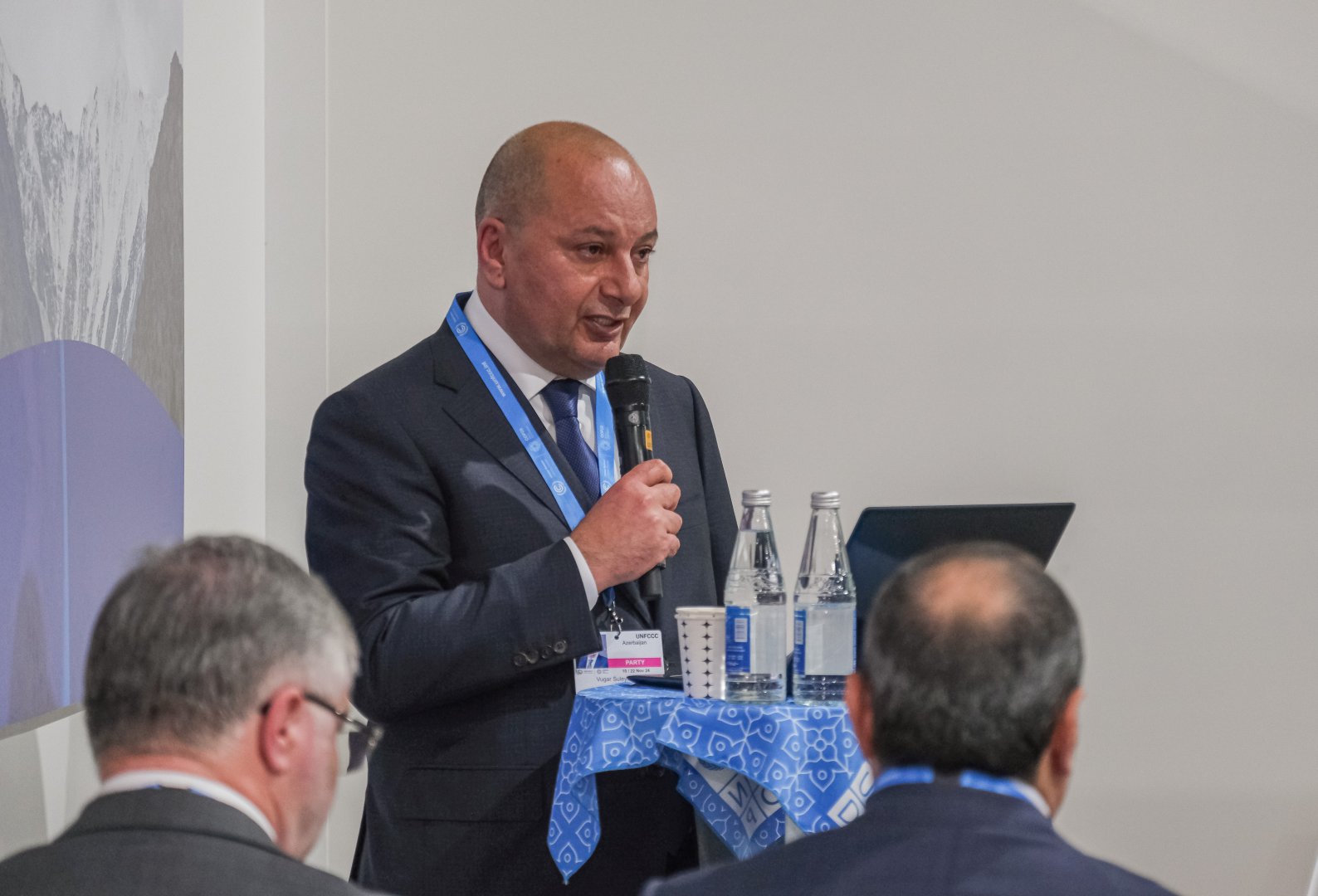 ANAMA, UNDP organize joint event on mine action and eco-resilience at COP29 (PHOTO)