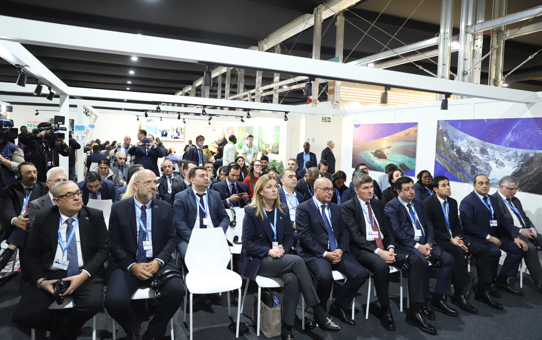 ANAMA, UNDP organize joint event on mine action and eco-resilience at COP29 (PHOTO)