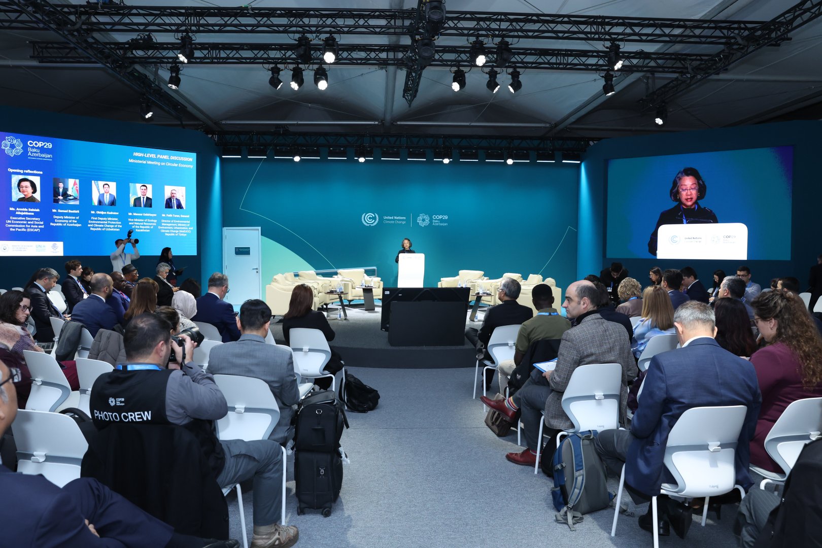 COP29 hosts ECO ministerial meeting on circular economy (PHOTO)