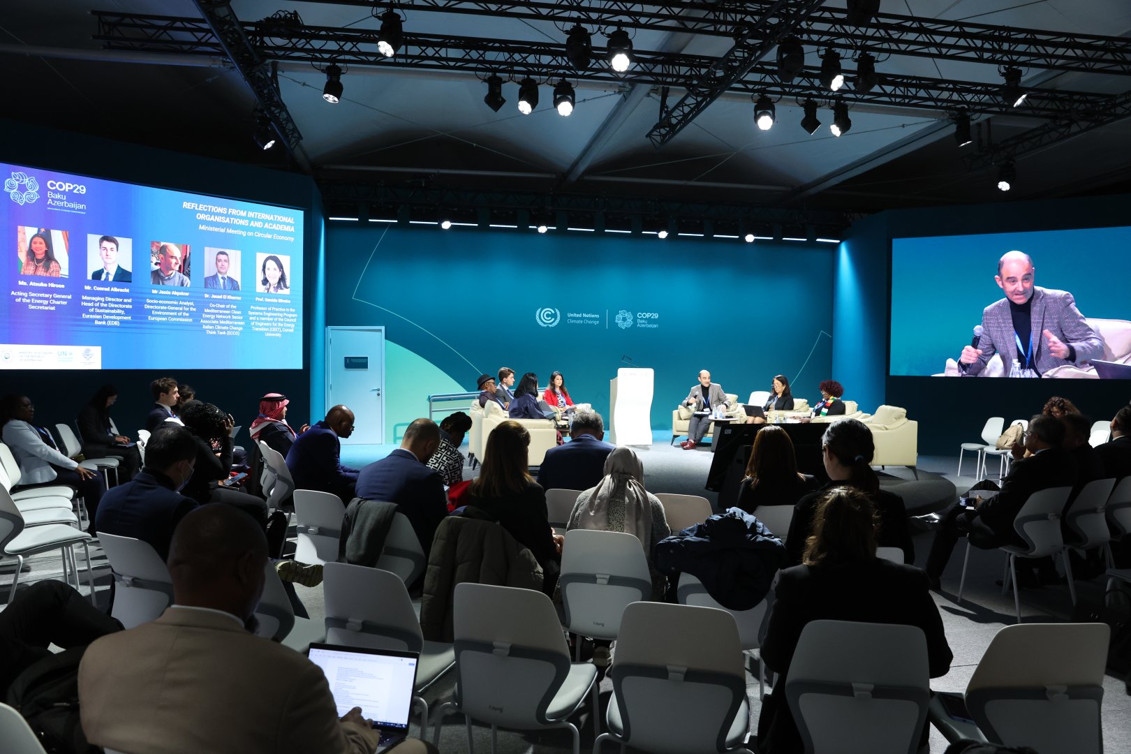COP29 hosts ECO ministerial meeting on circular economy (PHOTO)