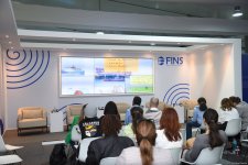 COP29 hosts presentation of "Whale Wash" documentary film (PHOTO)