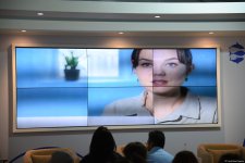 COP29 hosts presentation of "Whale Wash" documentary film (PHOTO)