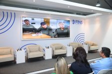 COP29 hosts presentation of "Whale Wash" documentary film (PHOTO)