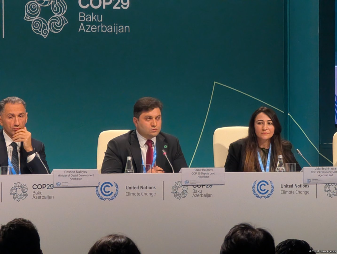 Azerbaijan's presidency of COP29 to pave way for equitable outcome on climate finance - official