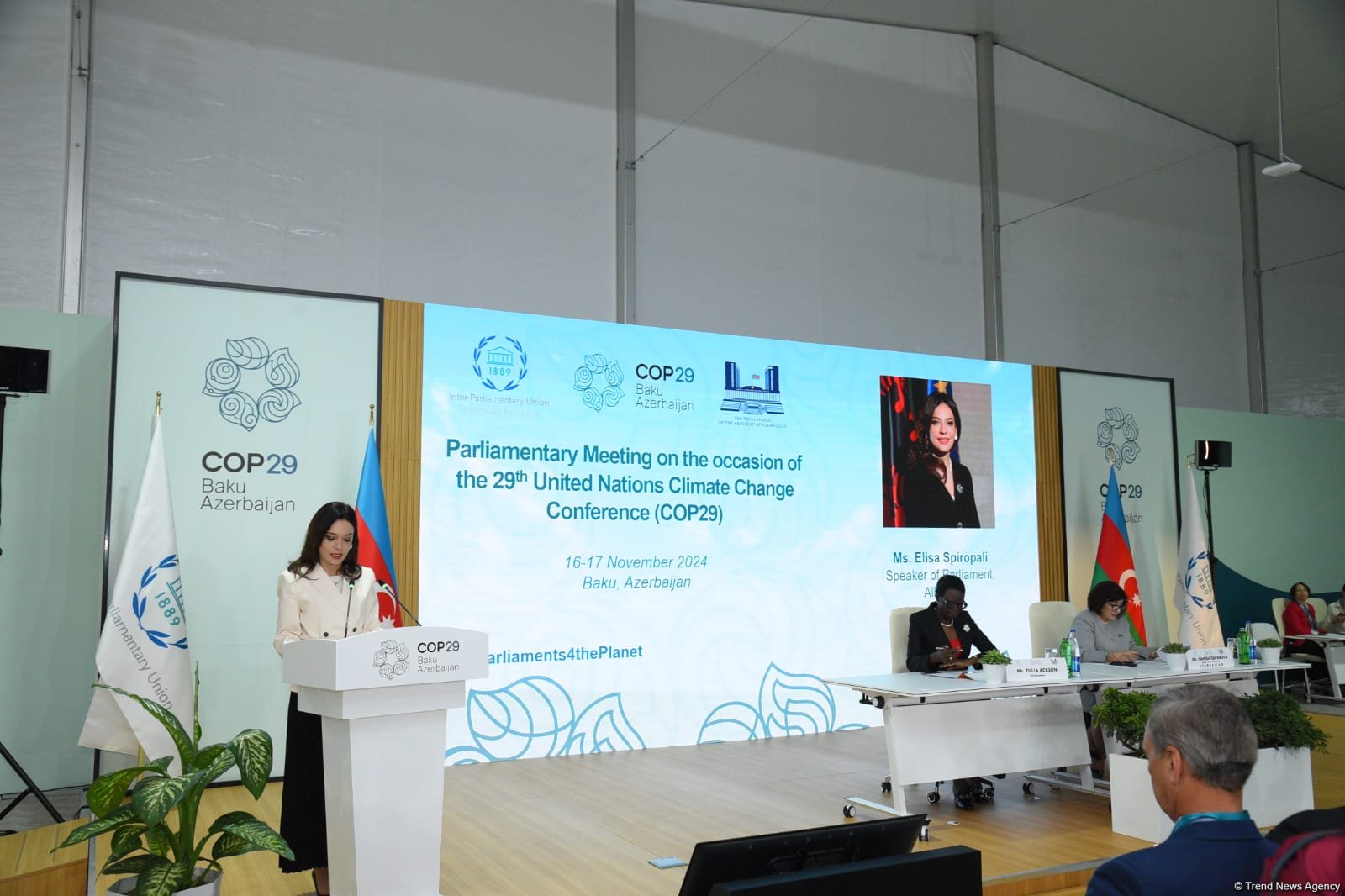 Albania prioritizes energy transition as key factor to reducing emissions - parliament speaker